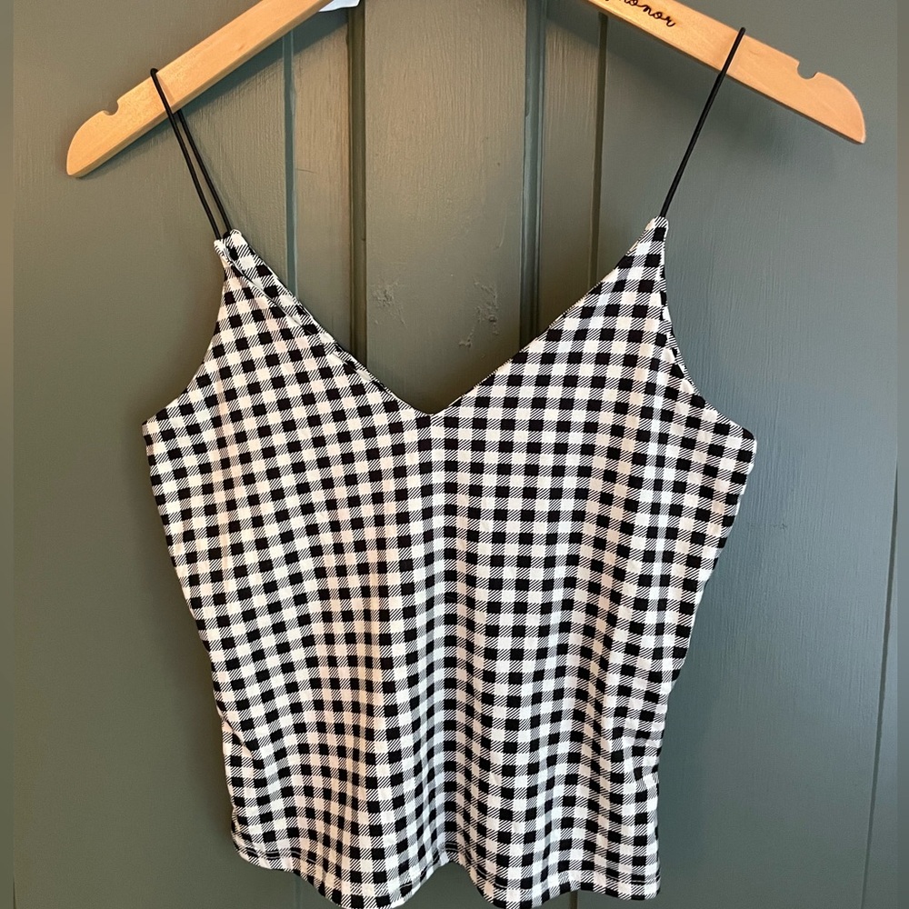 Checkered Top